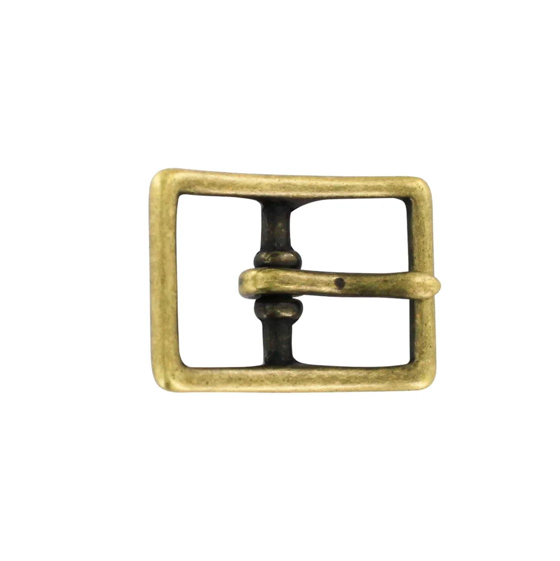 1" Antique Brass, Center Bar Buckle, Solid Brass, #C-1465-ANTB 1 2851-1-antique-brass-center-bar-buckle-solid-brass-c-1465-antb-1.webp