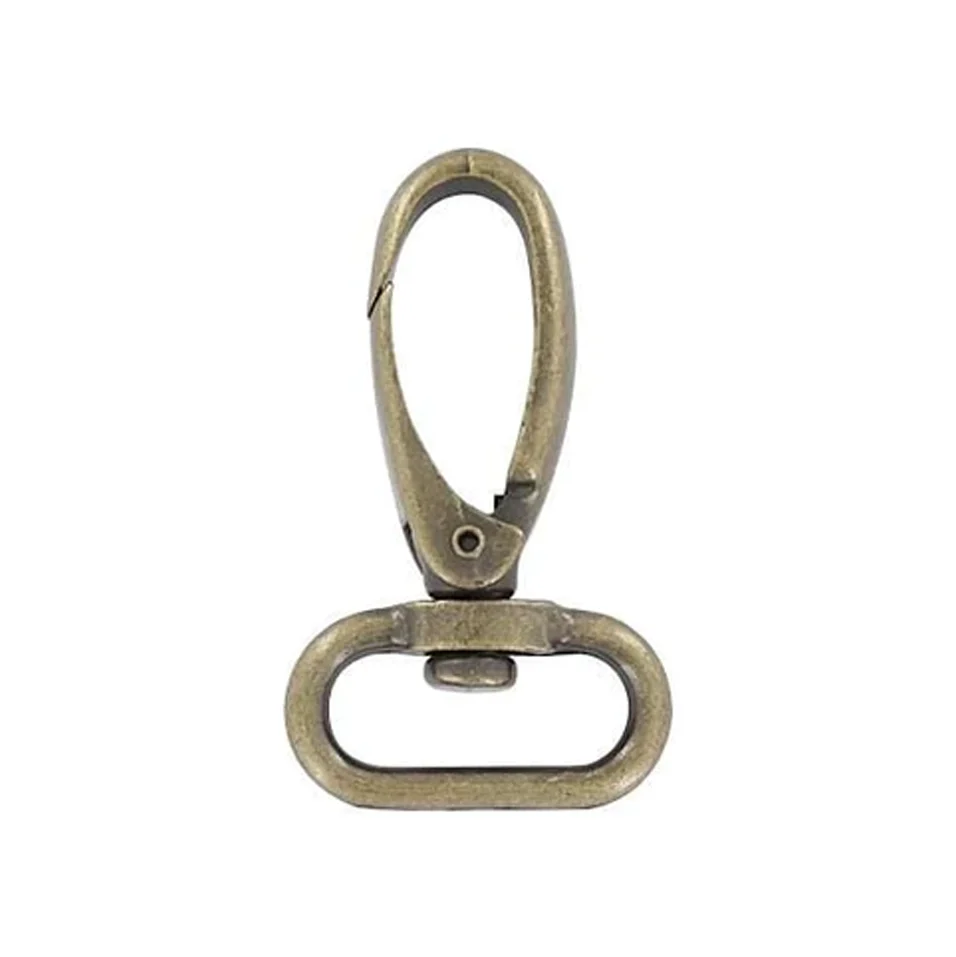 1" Antique Brass, Swivel Snap Hook, Zinc Alloy, #P-2262-ANTB 1 2882-1-antique-brass-swivel-snap-hook-zinc-alloy-p-2262-antb-1.webp
