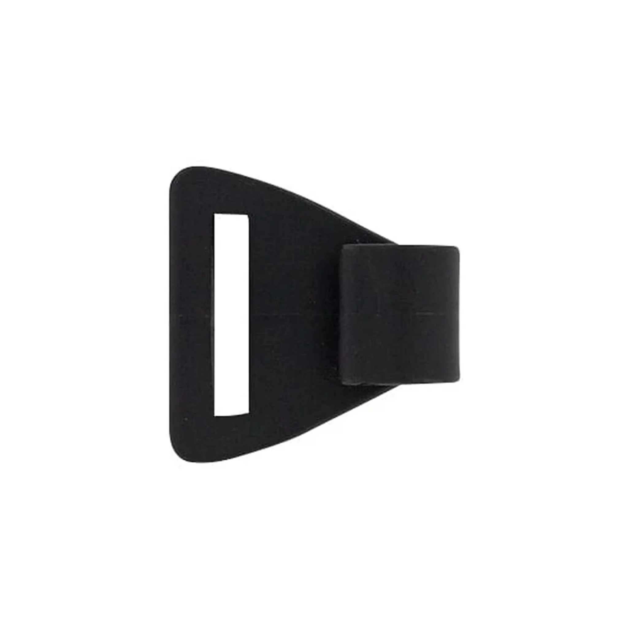 1" Black, Tie Down Strap Hook, Plastic, #L-2077 1 2933-1-black-tie-down-strap-hook-plastic-l-2077-1.webp