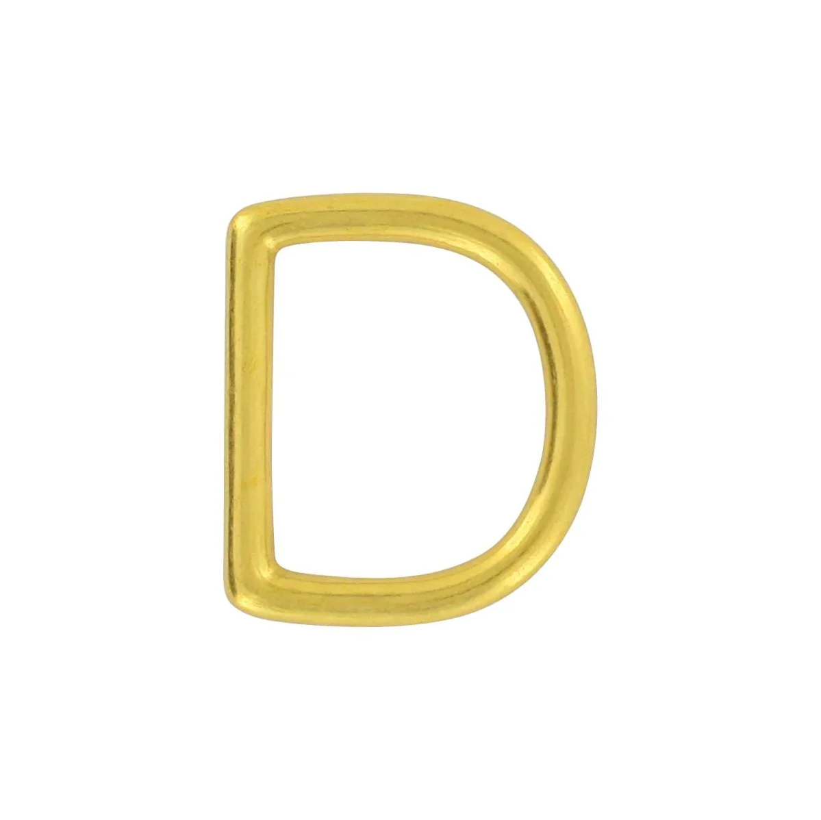 1" Brass, Cast D-Ring, Solid Brass, #P-1338 1 2941-1-brass-cast-d-ring-solid-brass-p-1338-1.webp