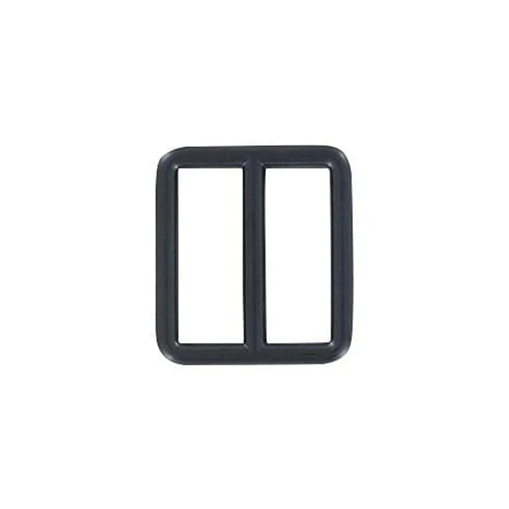 1" Matte Black, Cast Tri Glide Slide, Zinc Alloy, #C-1900-BLK