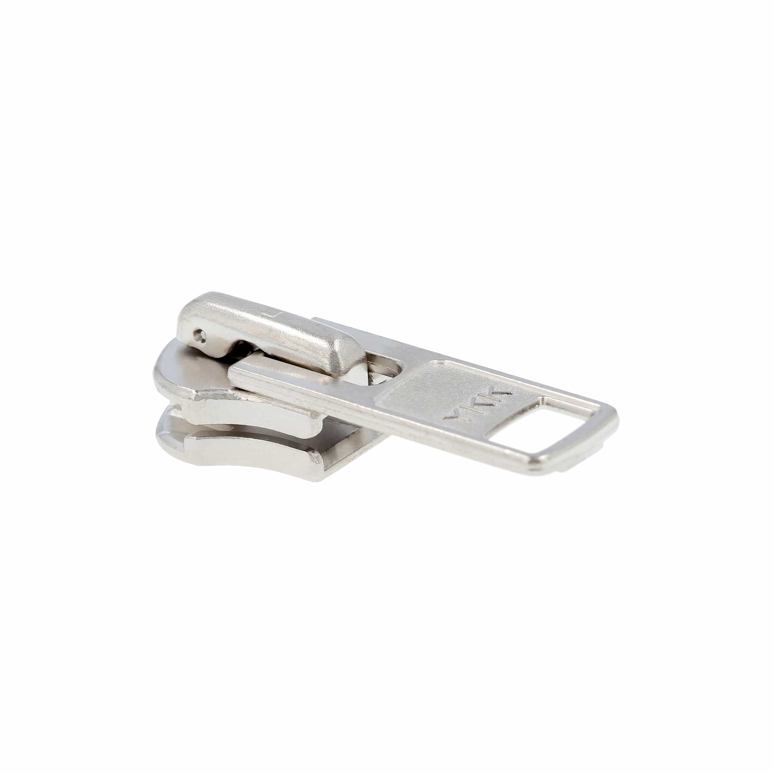 #10 Nickel, Metal, YKK Auto Lock Slider, Zinc Alloy, #10M-3-NP