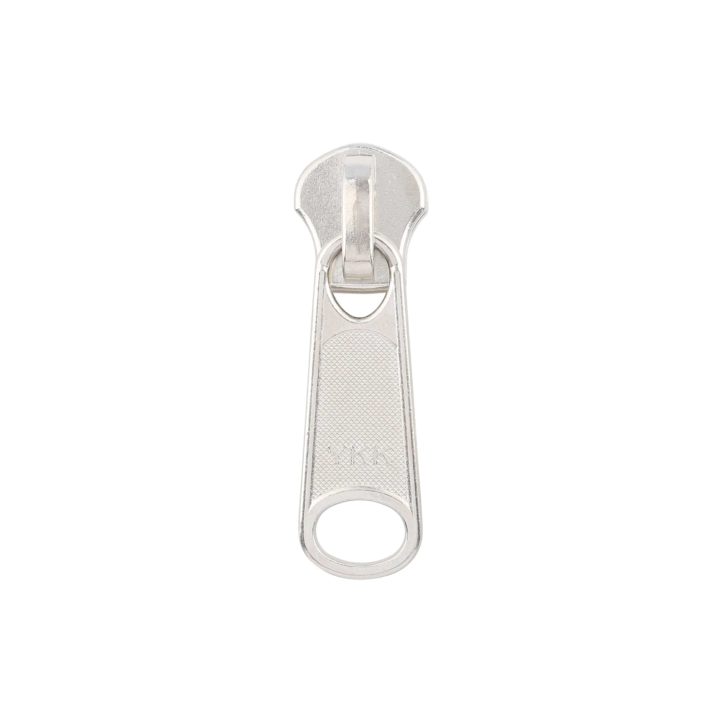 #10 Nickel, Metal, YKK Long Tab Semi-Swivel Slider, Zinc Alloy, #10M-2-NP 1 301–10-nickel-metal-ykk-long-tab-semi-swivel-slider-zinc-alloy-10m-2-np-1.jpg
