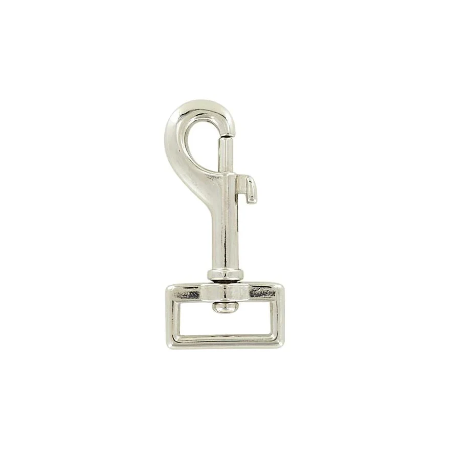 1" Nickel, Bolt Swivel Snap, Zinc Alloy, #P-3219-1-NP 1 3024-1-nickel-bolt-swivel-snap-zinc-alloy-p-3219-1-np-1.webp
