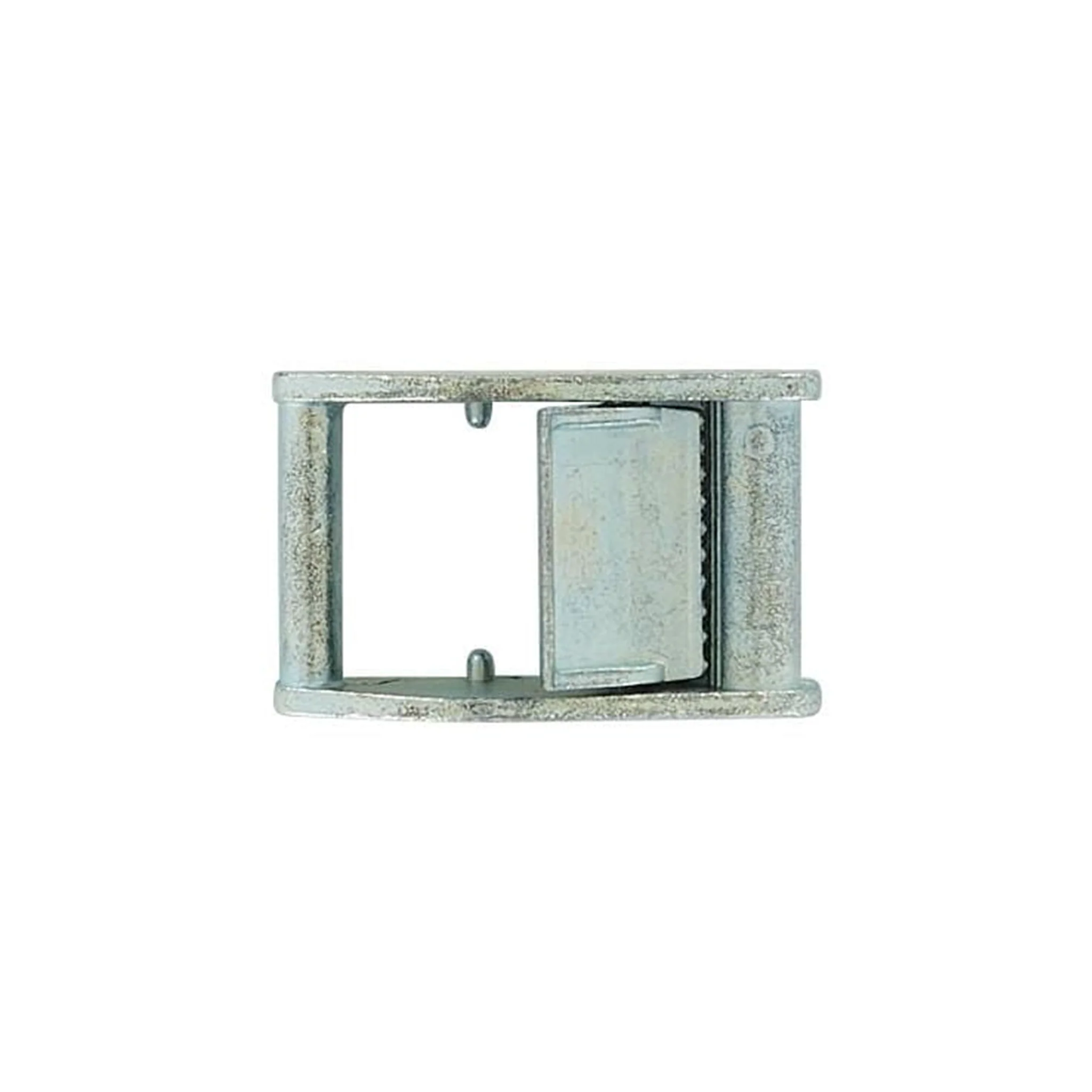 1" Nickel, Cam Strap Buckle, Zinc Alloy, #C-1612