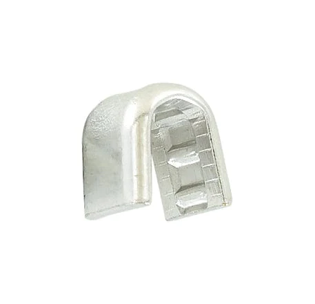 #10 Nickel, YKK Top Stop, Zinc Alloy-PK10, #10M-T-NP