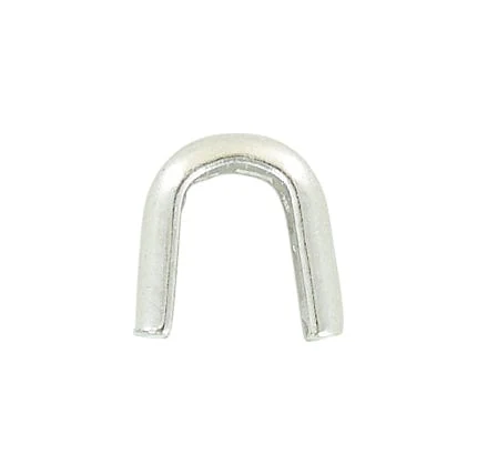 #10 Nickel, YKK Top Stop, Zinc Alloy-PK10, #10M-T-NP