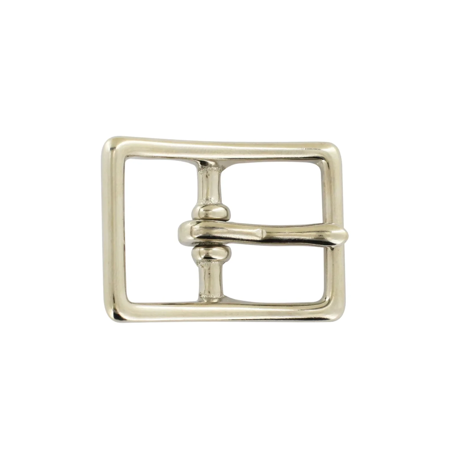 1" Nickel, Center Bar Buckle, Solid Brass, #C-1465-SBN 1 3032-1-nickel-center-bar-buckle-solid-brass-c-1465-sbn-1.webp