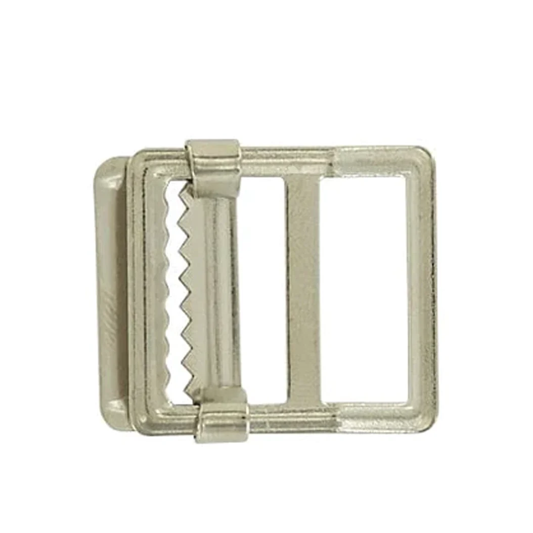 1" Nickel, Cinch Buckle, Steel, #C-30-1