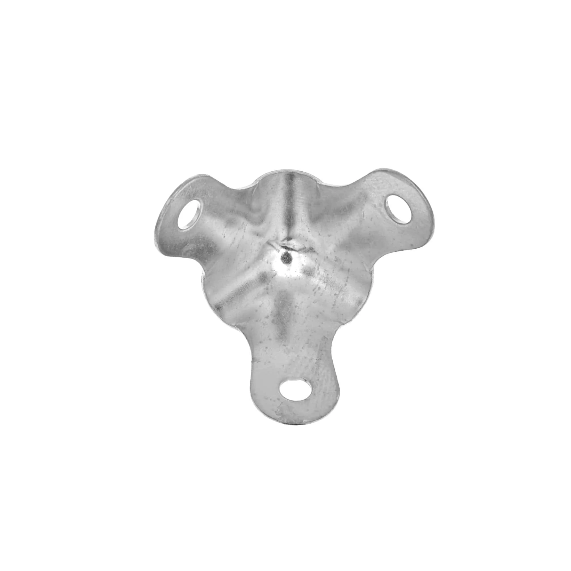 1" Nickel, Corner, Steel, #F-1-NP
