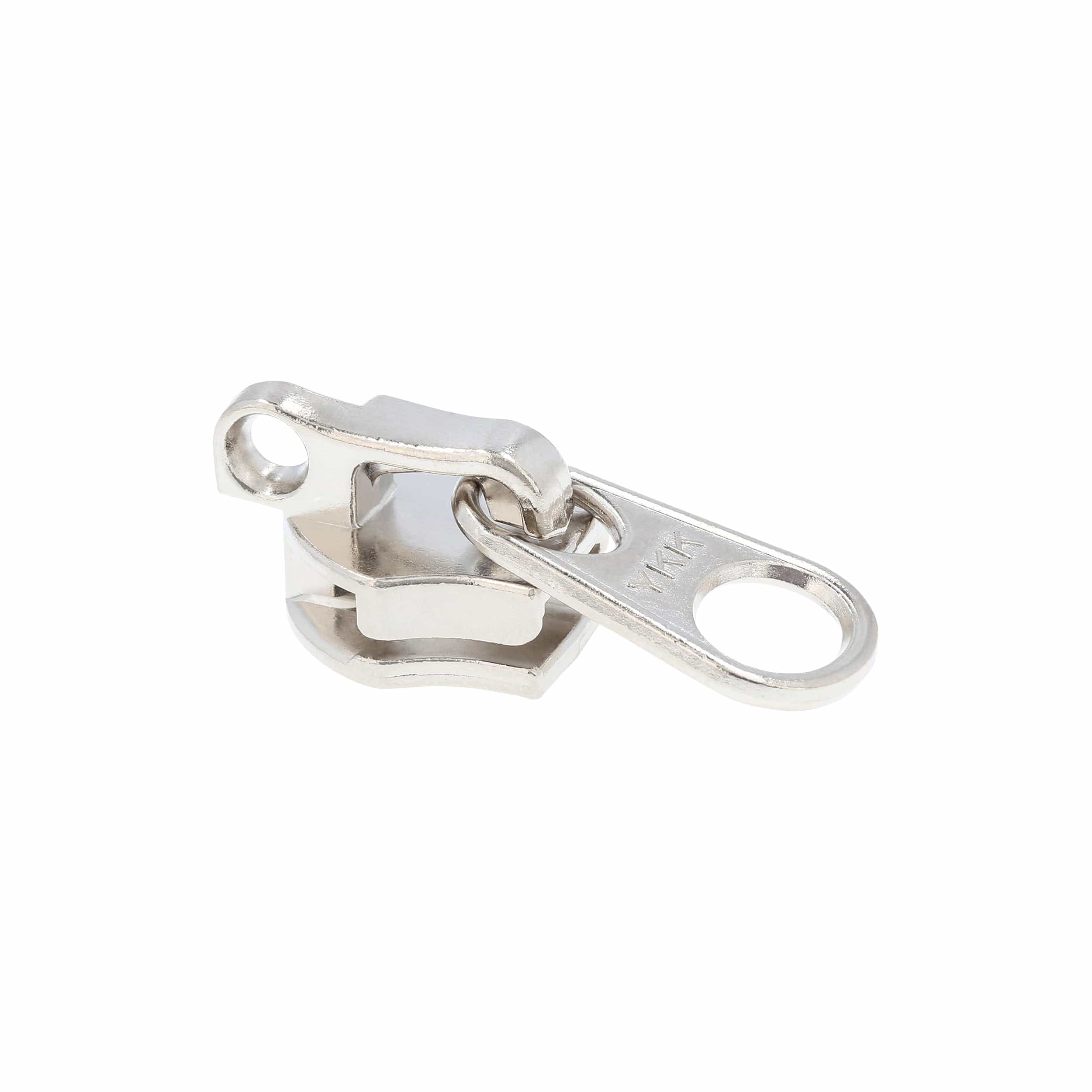 #10 Nickel, YKK, Padlock Slider, Zinc Alloy, #10C-4-NP