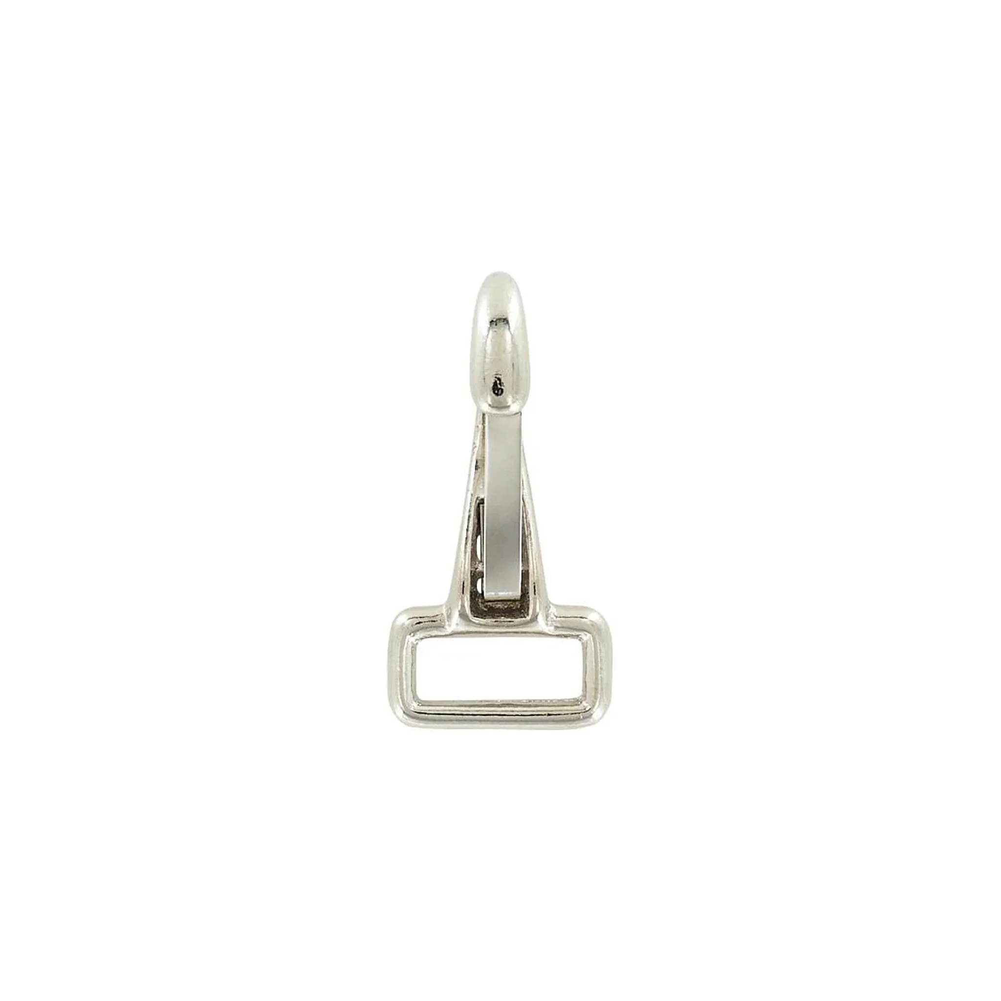1" Nickel, Halter Snap Hook, Steel, #C-66 1 3043-1-nickel-halter-snap-hook-steel-c-66-1.webp