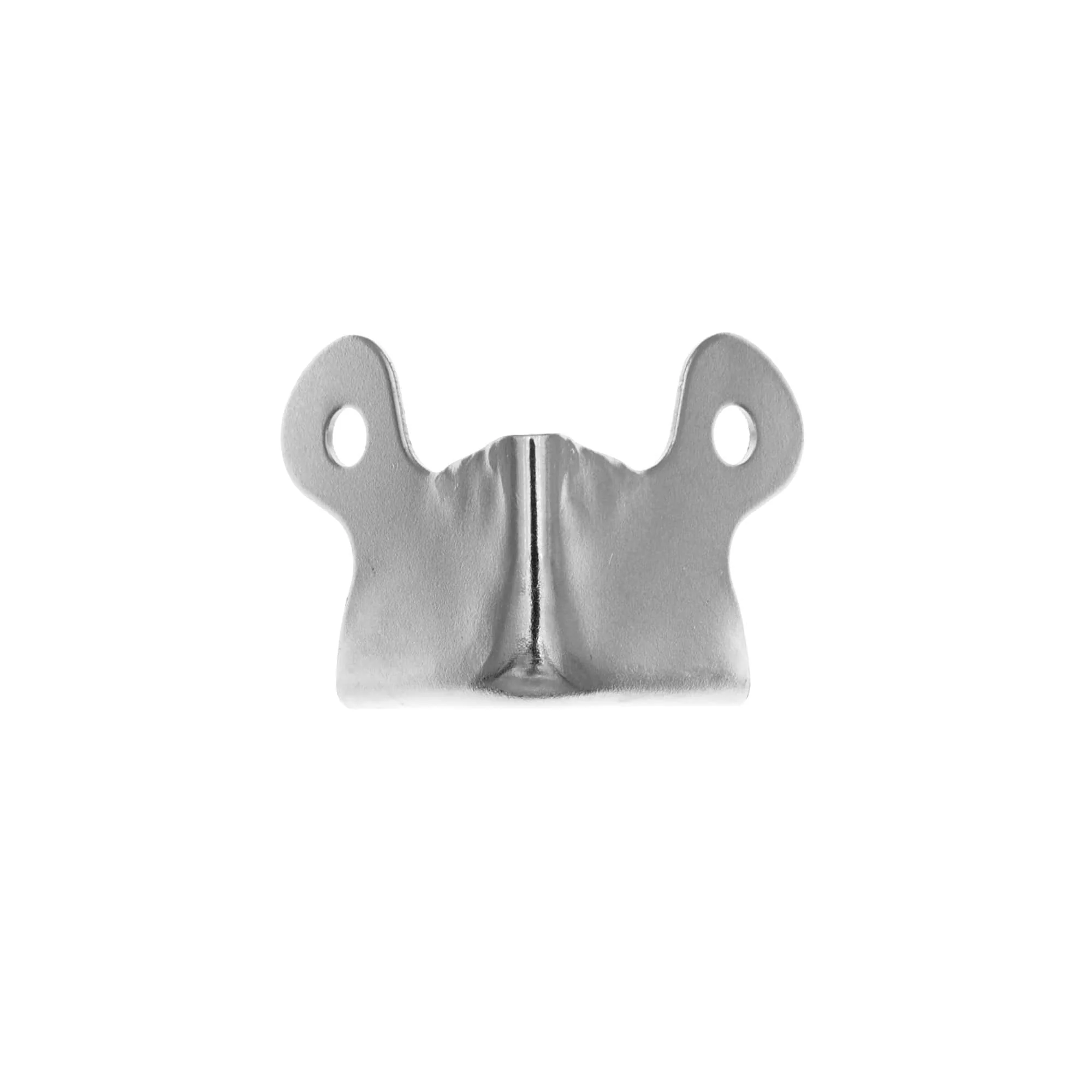 1" Nickel, Two-Leg Corner, Steel, #L-776-NP