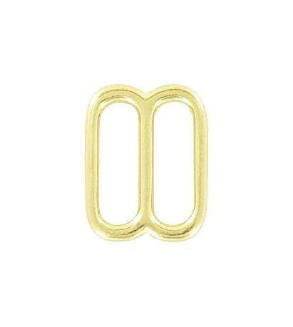 1" Shiny Brass, Cast Rounded Tri Bar Slide, Solid Brass, #C-1596 1 3097-1-shiny-brass-cast-rounded-tri-bar-slide-solid-brass-c-1596-1.webp