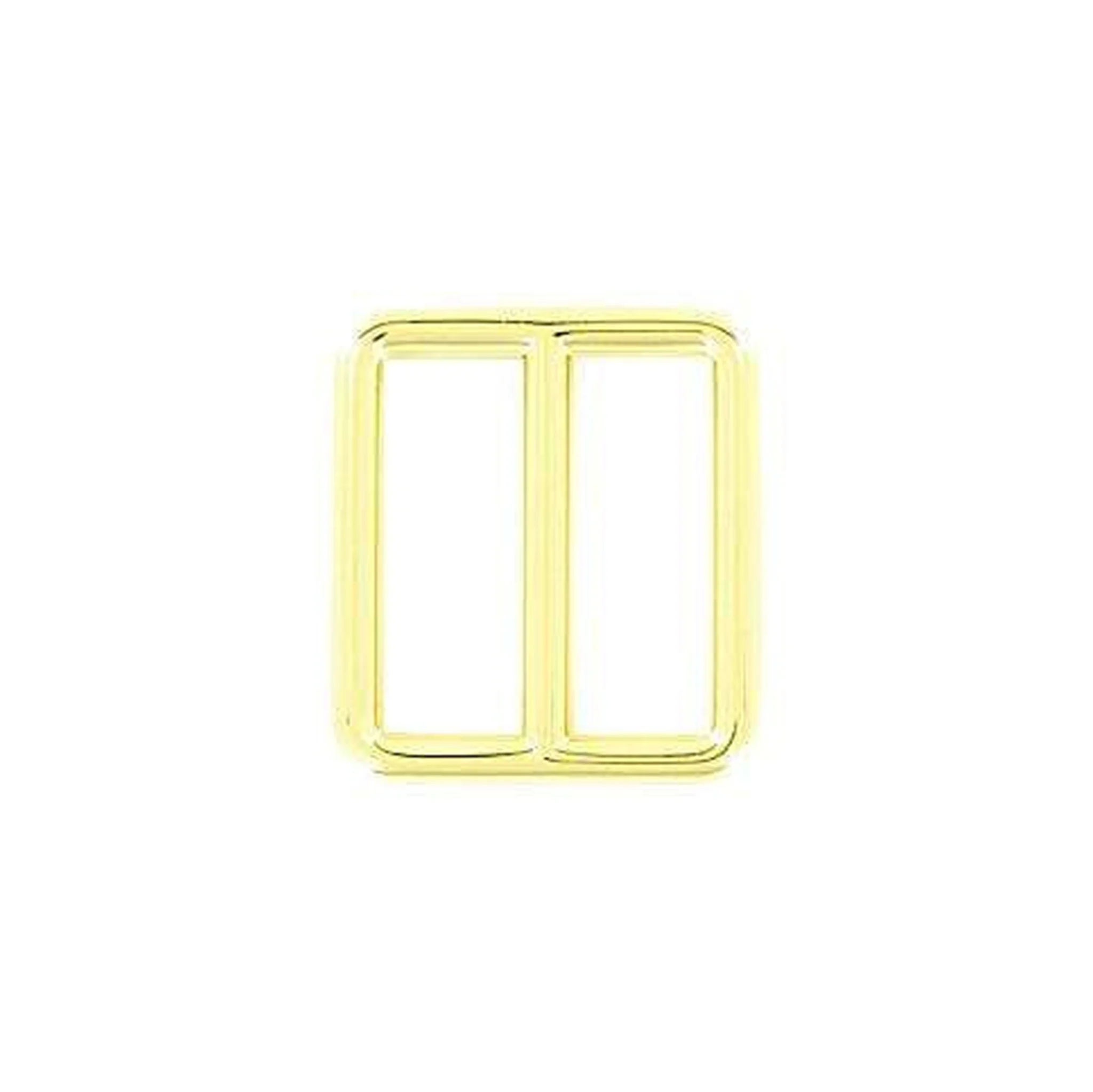 1" Shiny Gold, Cast Tri Glide Slide, Zinc Alloy, #C-1900-GOLD