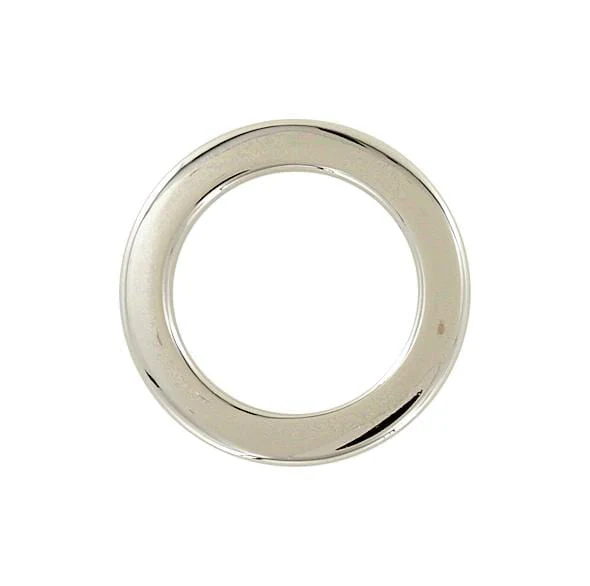 1" Shiny Nickel, Flat Round Ring, Zinc Alloy, #P-3164-NP 1 3161-1-shiny-nickel-flat-round-ring-zinc-alloy-p-3164-np-1.webp