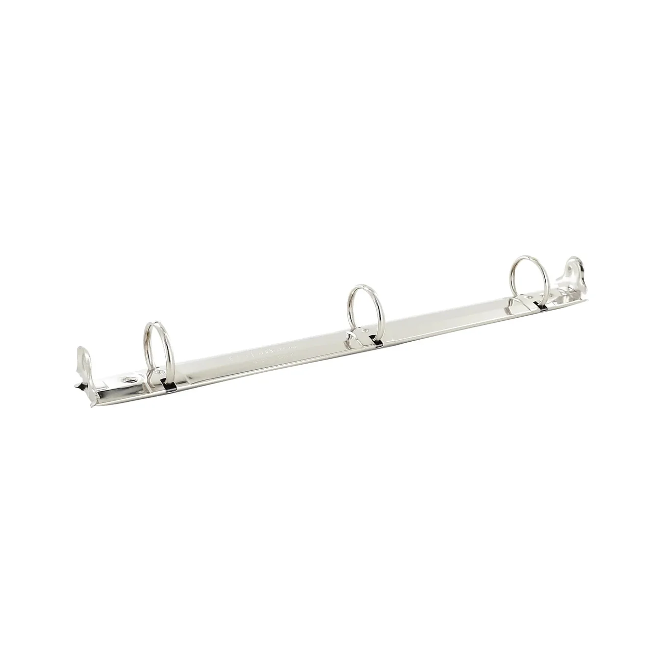 1"Nickel, 3-Ring Binder, Steel, #BINDER-3