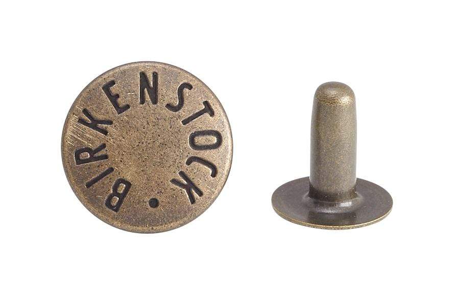 1/2" Antique Brass, Birkenstock Rivet With Cap, Zinc Alloy, #C-1499-ANTB