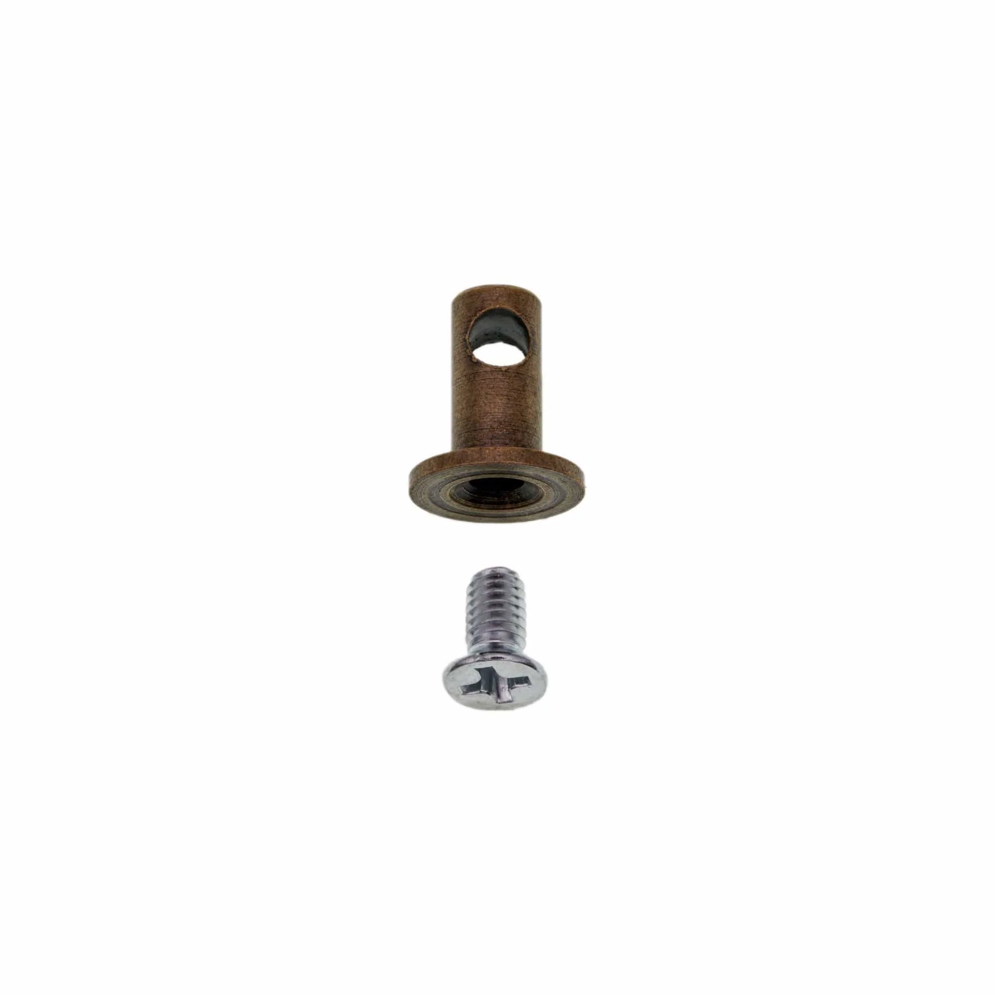 1/2" Antique Brass, Lock Post, Zinc Alloy, #SM-110-ANTB