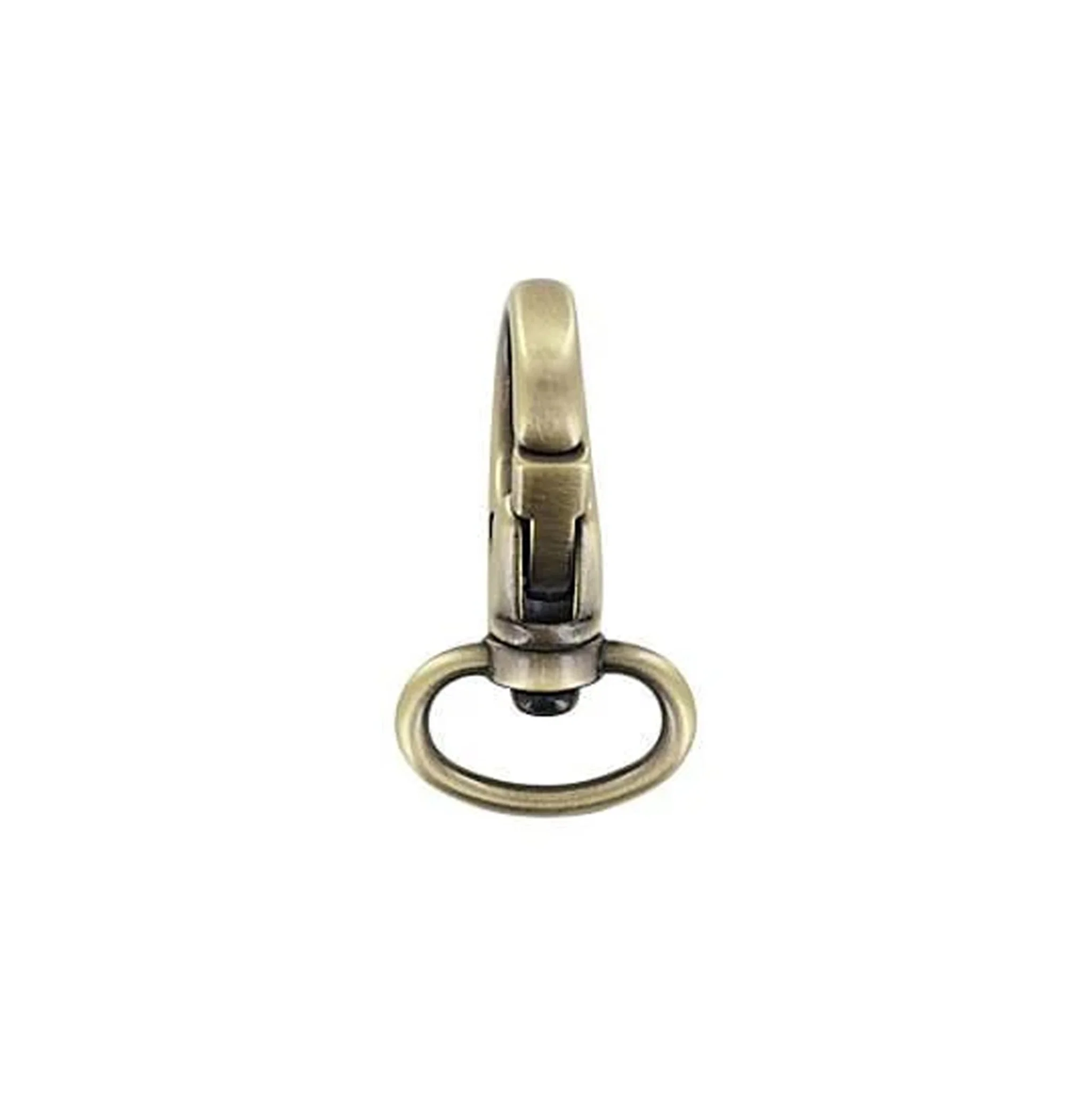 1/2" Antique Brass, Trigger Swivel Snap Hook, Zinc Alloy-PK5, #P-1276-ANTB