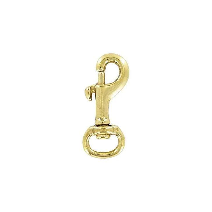 1/2" Brass, Bolt Swivel Snap Hook, Solid Brass-PK4, #P-1925 1 3286-1-2-brass-bolt-swivel-snap-hook-solid-brass-pk4-p-1925-1.webp
