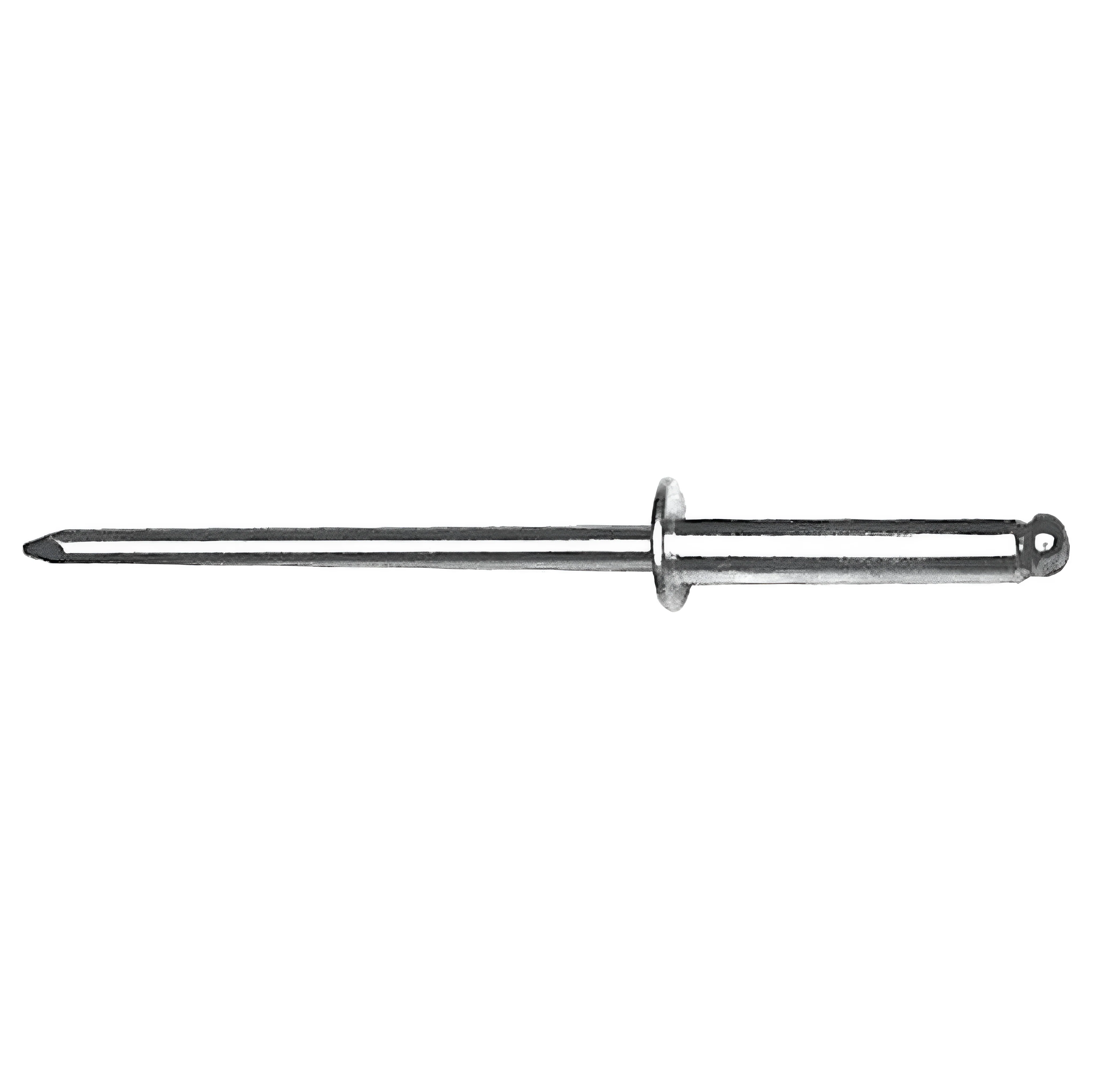 1/2" Nickel, Blind Rivet, Steel - 12 pk, #S-48-NP