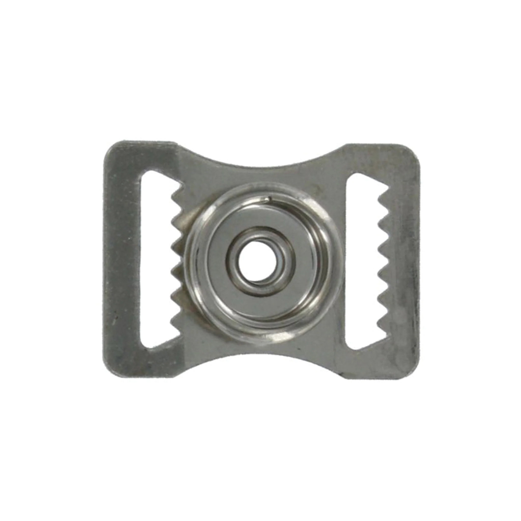 1/2" Nickel, Buckle Socket, Steel, #10615 1 3341-1-2-nickel-buckle-socket-steel-10615-1.webp