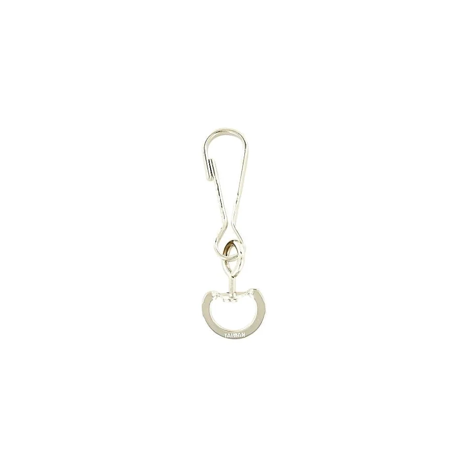 1/2" Nickel, Lever Swivel Snap Hook, Steel, #P-714-NP