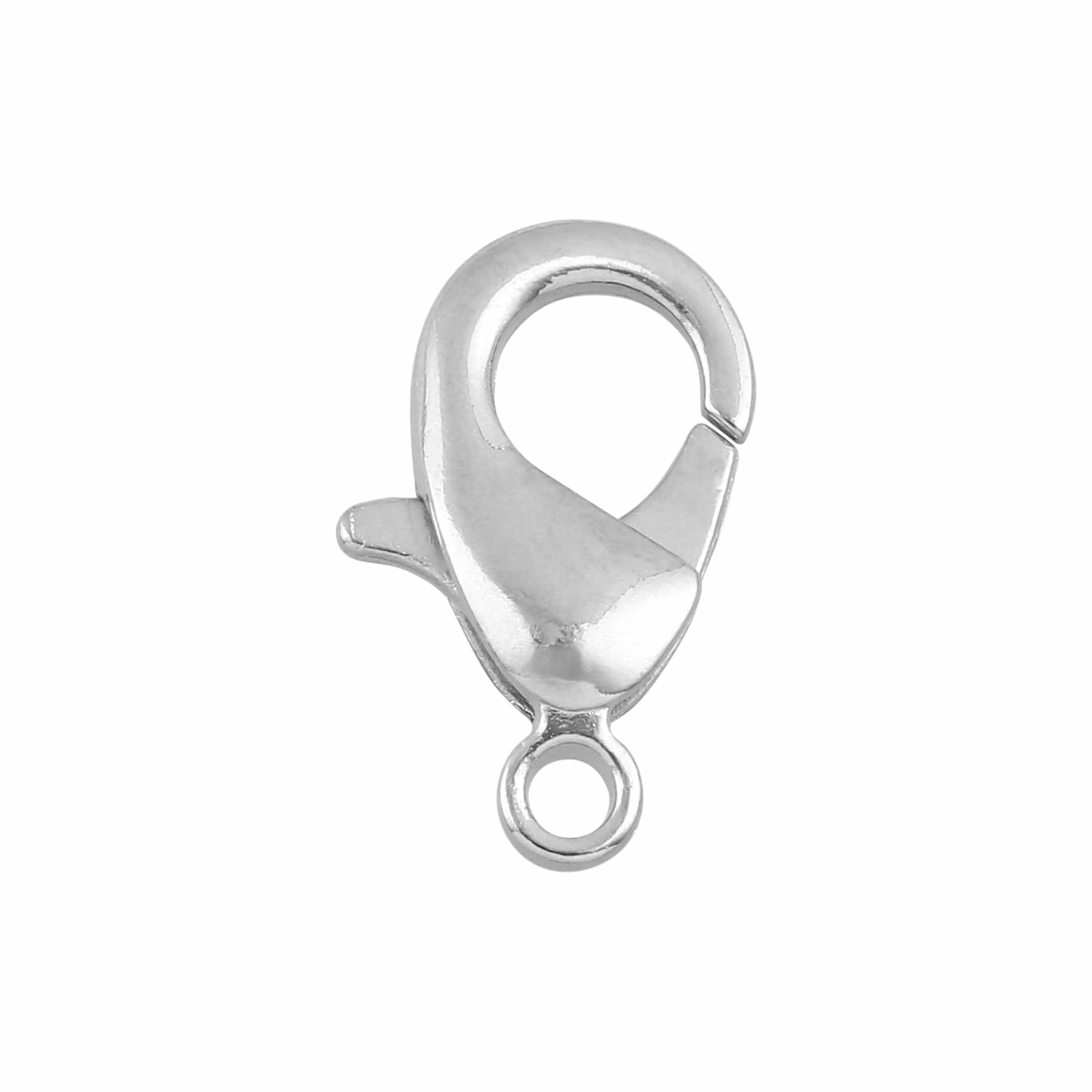 1/2" Nickel, Lobster Claw, Steel, #P-2856-NIC