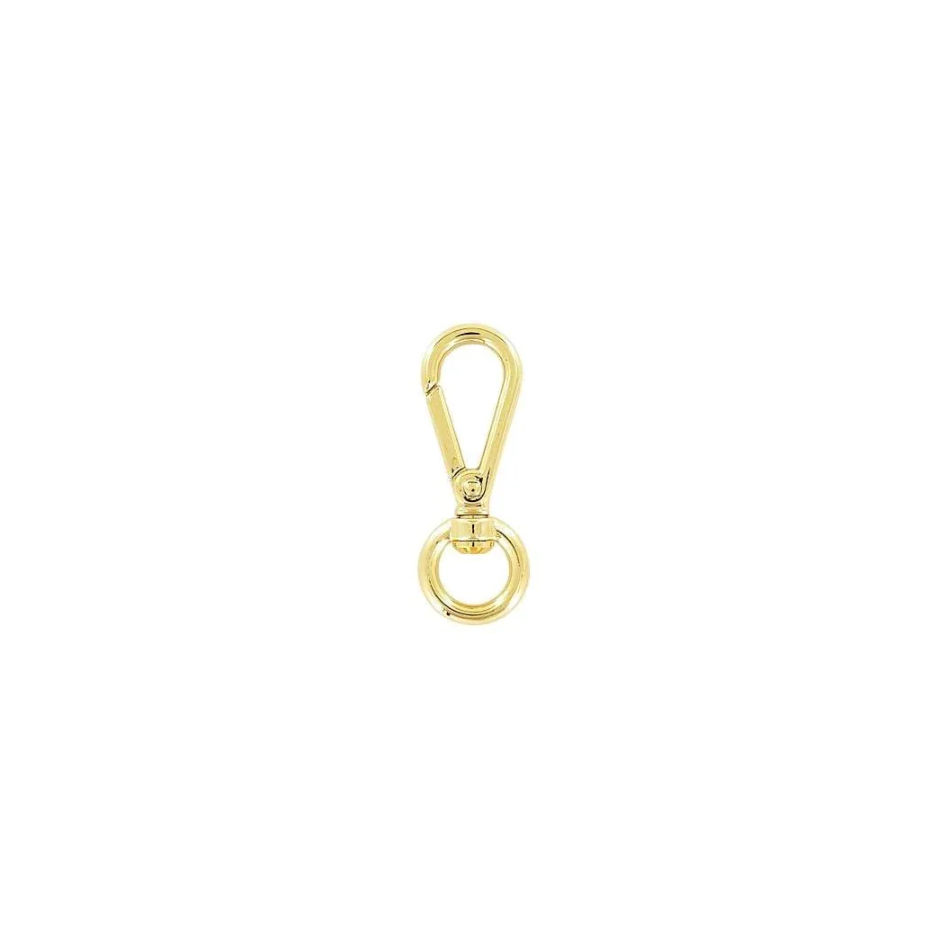 1/2" Shiny Gold, Swivel Snap Hook, Zinc Alloy - 5pk, #P-2582-GOLD 1 3399-1-2-shiny-gold-swivel-snap-hook-zinc-alloy-5pk-p-2582-gold-1.webp