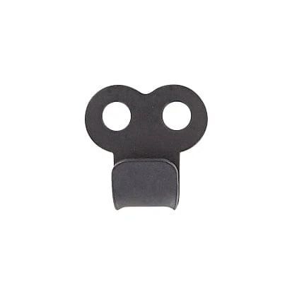 1/4" Black, Boot Lace Hook with Double Rivet Holes, Steel, #A-309-BLK 1 3441-1-4-black-boot-lace-hook-with-double-rivet-holes-steel-a-309-blk-1.webp