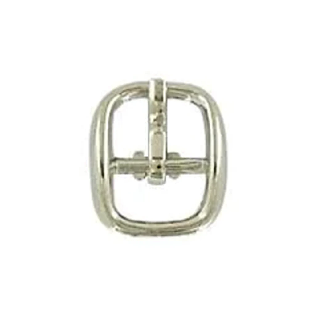 1/4" Nickel, Center Bar Buckle, Zinc Alloy, #C-1657-NP 1 3486-1-4-nickel-center-bar-buckle-zinc-alloy-c-1657-np-1.webp