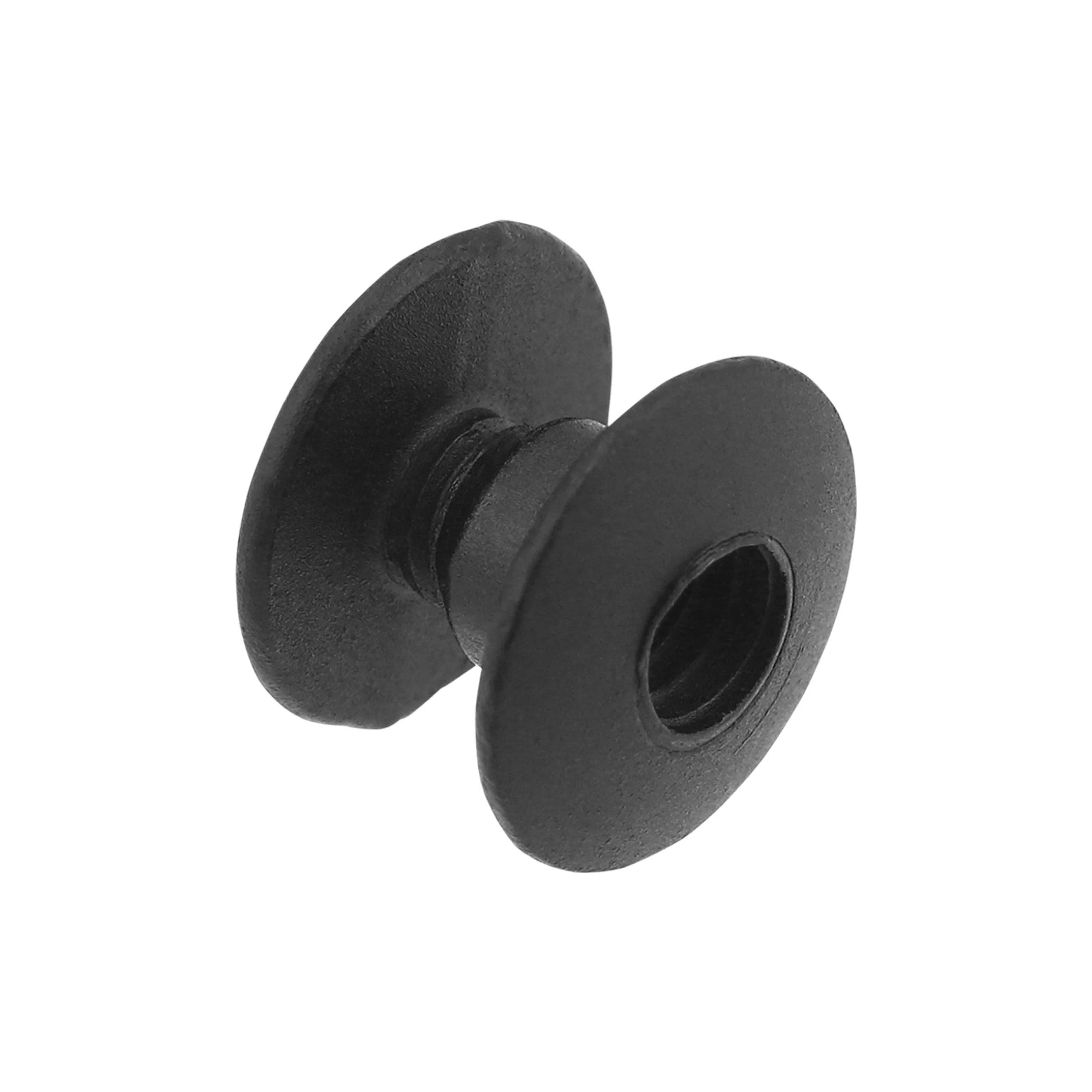 3530-1-8-black-open-hole-chicago-screw-solid-brass-pk10-l-156oh-1-8-blk-1.webp