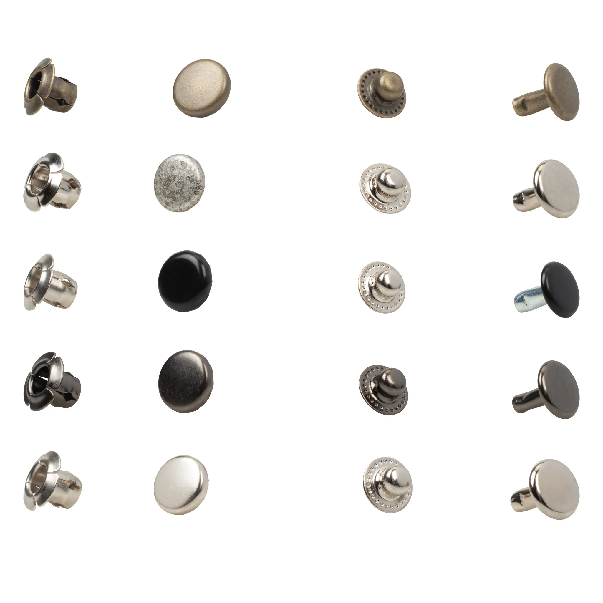 10-Pack of #2205 Segma Snaps