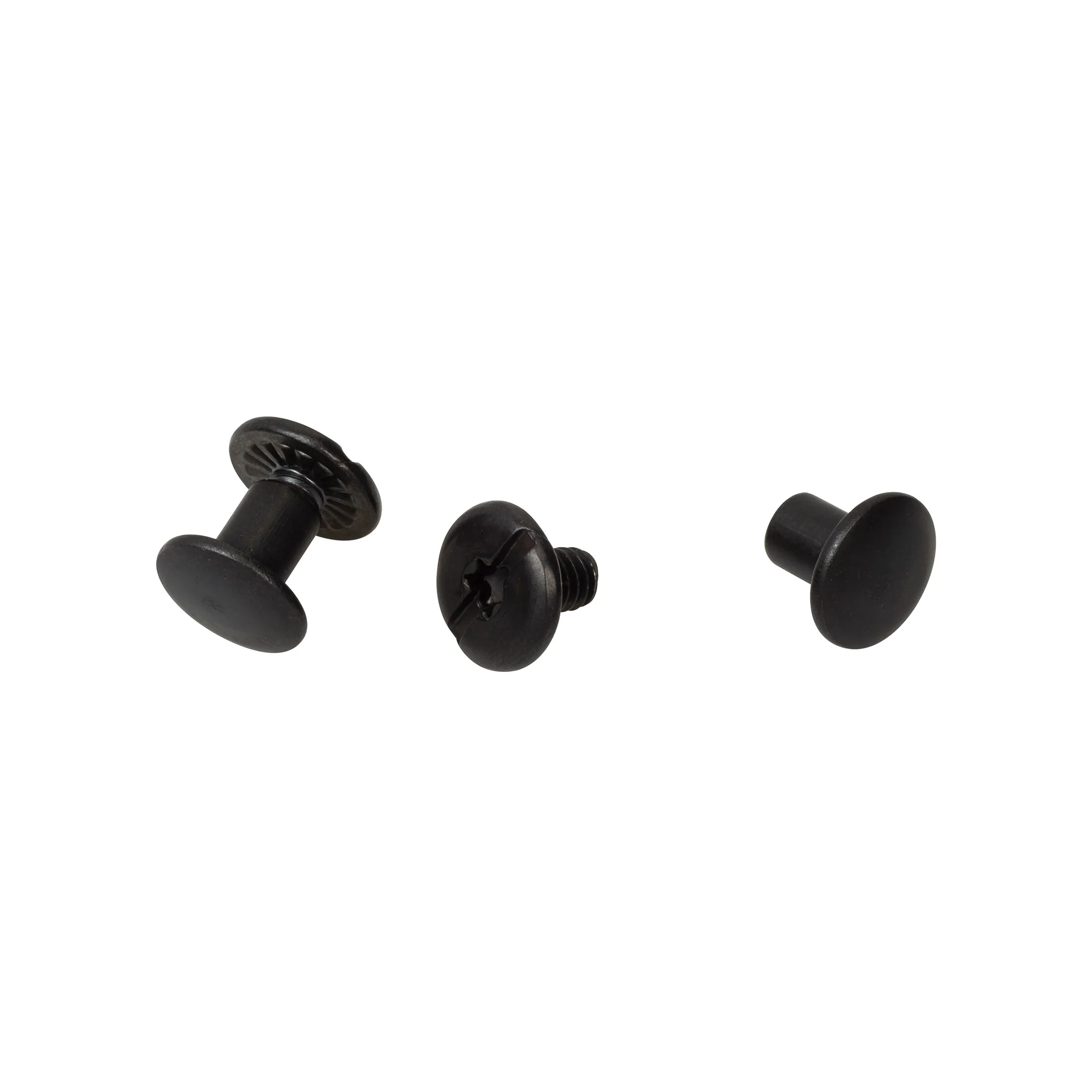10-Pack of #D5038 Chicago Screws, Plain, 1/4"