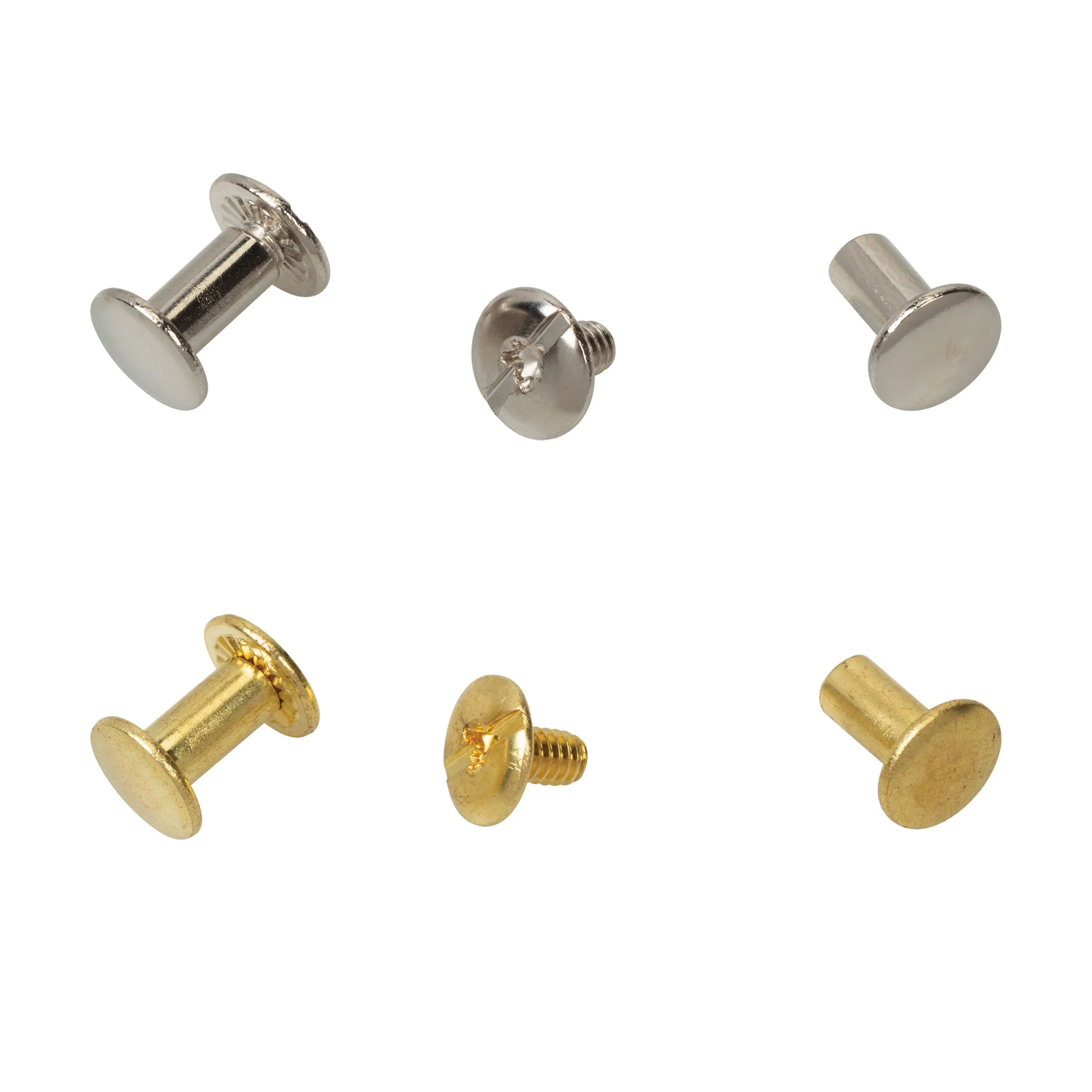 10-Pack of #D5038 Chicago Screws, Plain, 3/8" 1 3565-10-pack-of-d5038-chicago-screws-plain-3-8–1.webp
