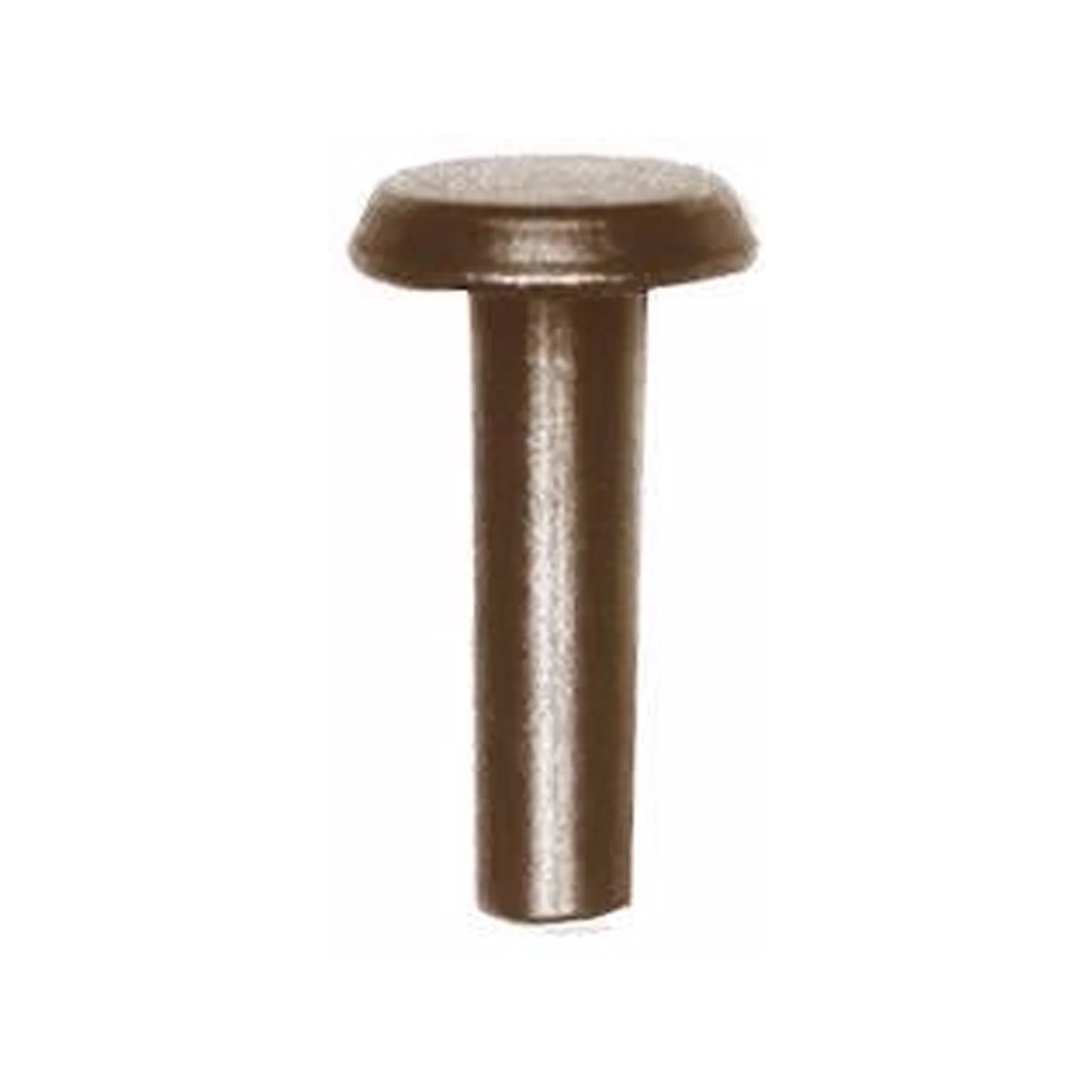 10/16" Antique Brass, Tubular Rivet, Steel - 12 pk, #310-10-16-AB 1 3576-10-16-antique-brass-tubular-rivet-steel-12-pk-310-10-16-ab-1.webp