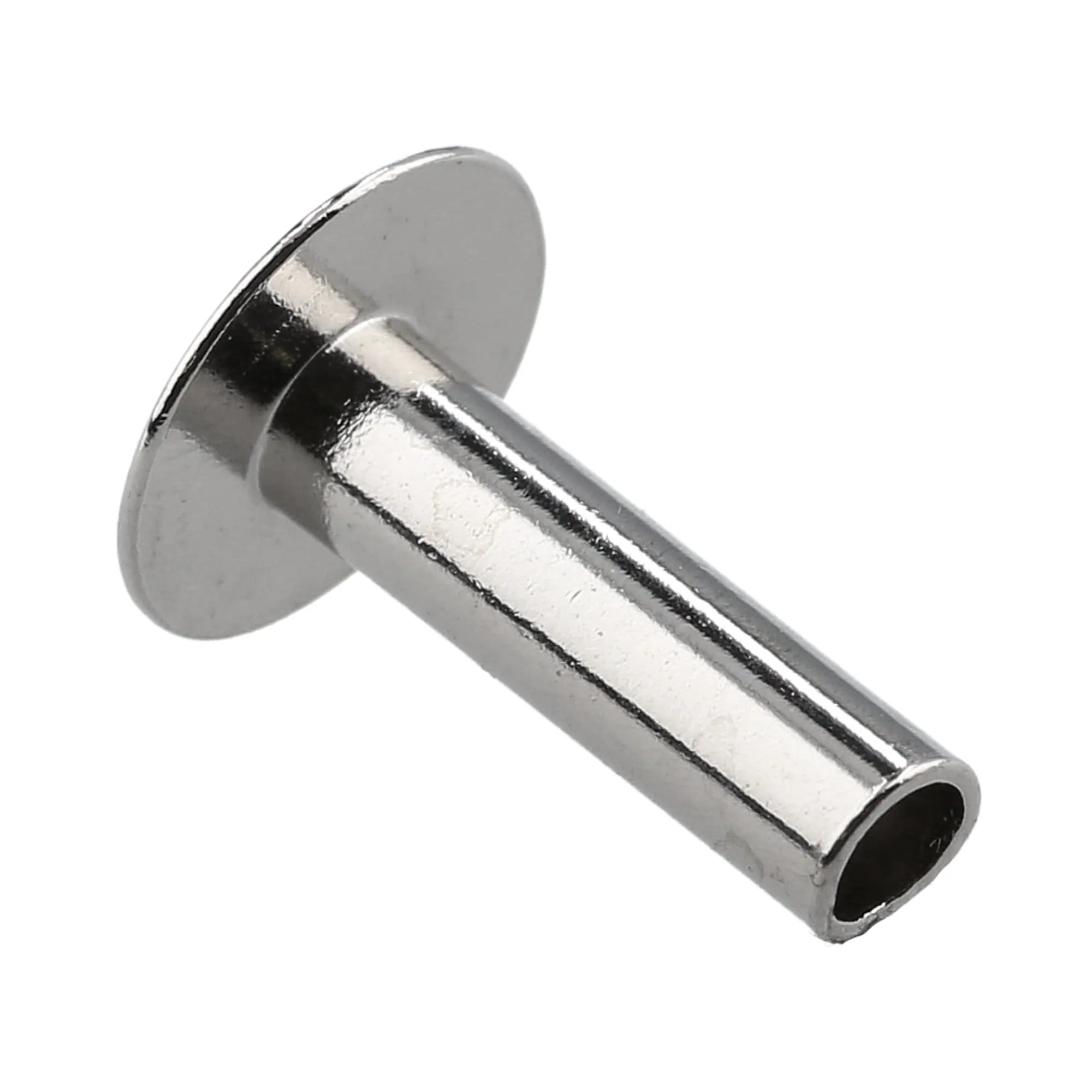 10/16" Nickel, Tubular Rivet, Steel - 12 pk, #350-10-16-NP