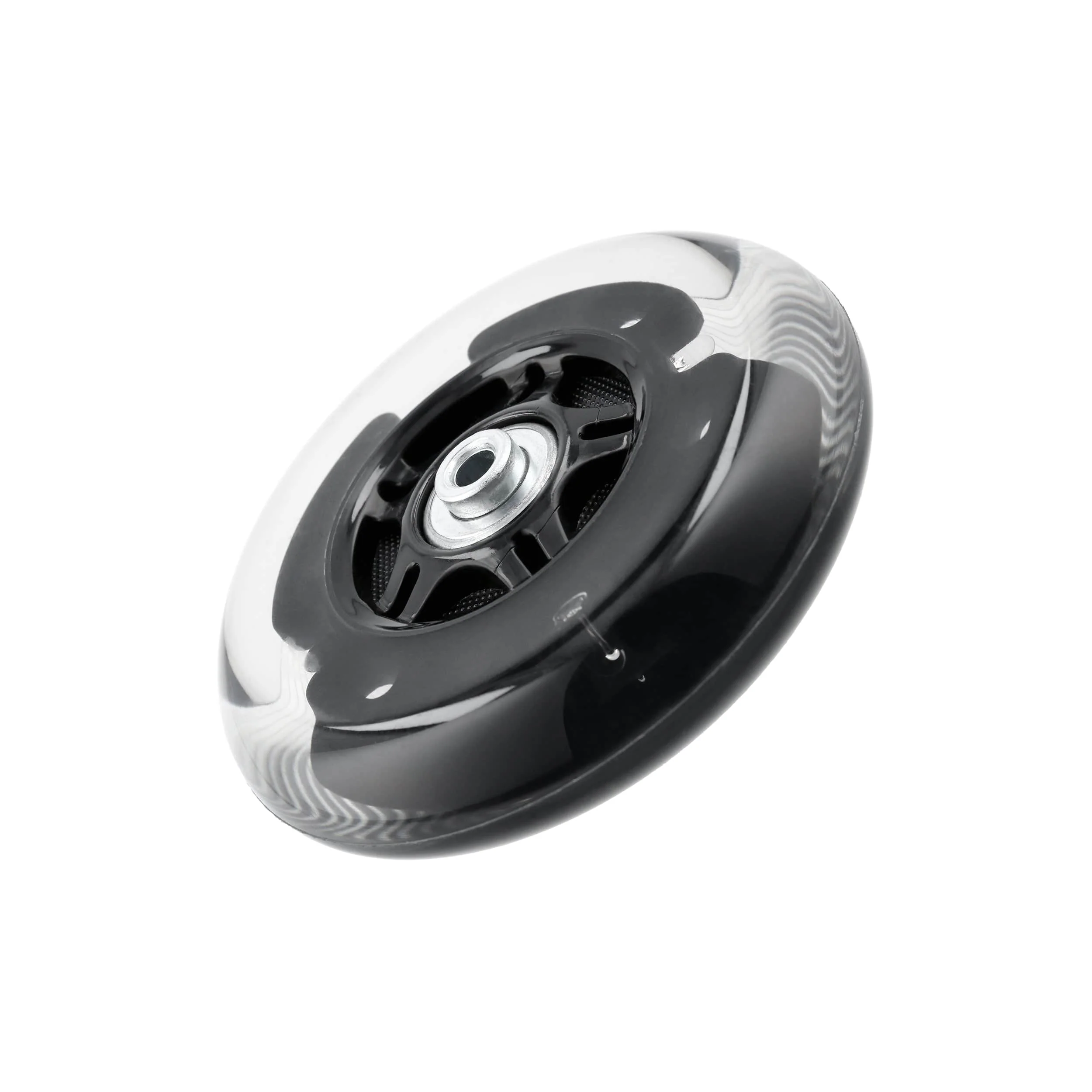 3641-100mm-black-in-line-skate-wheel-with-led-lights-polyurethane-l-3893-blk-1.webp