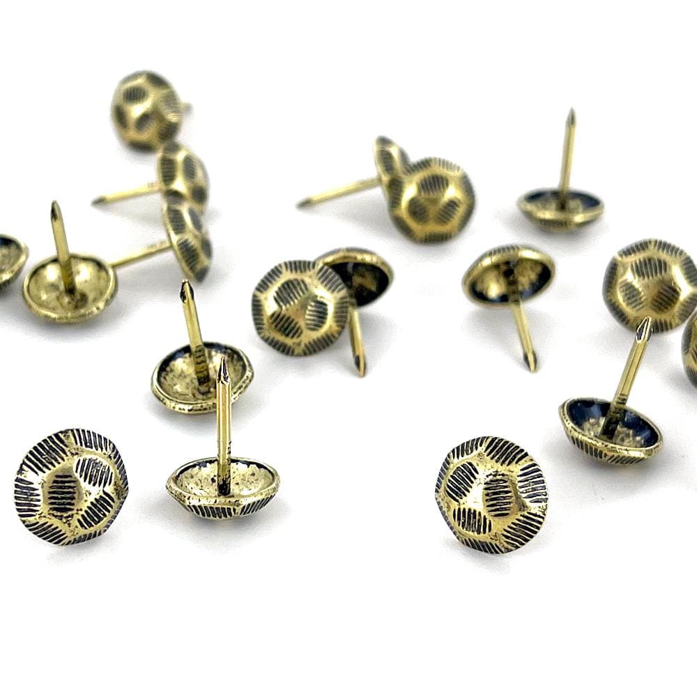 10mm Antique Brass, Upholstery Tack, Steel - 24 pk, #A-230 1 3649-10mm-antique-brass-upholstery-tack-steel-24-pk-a-230-1.jpg