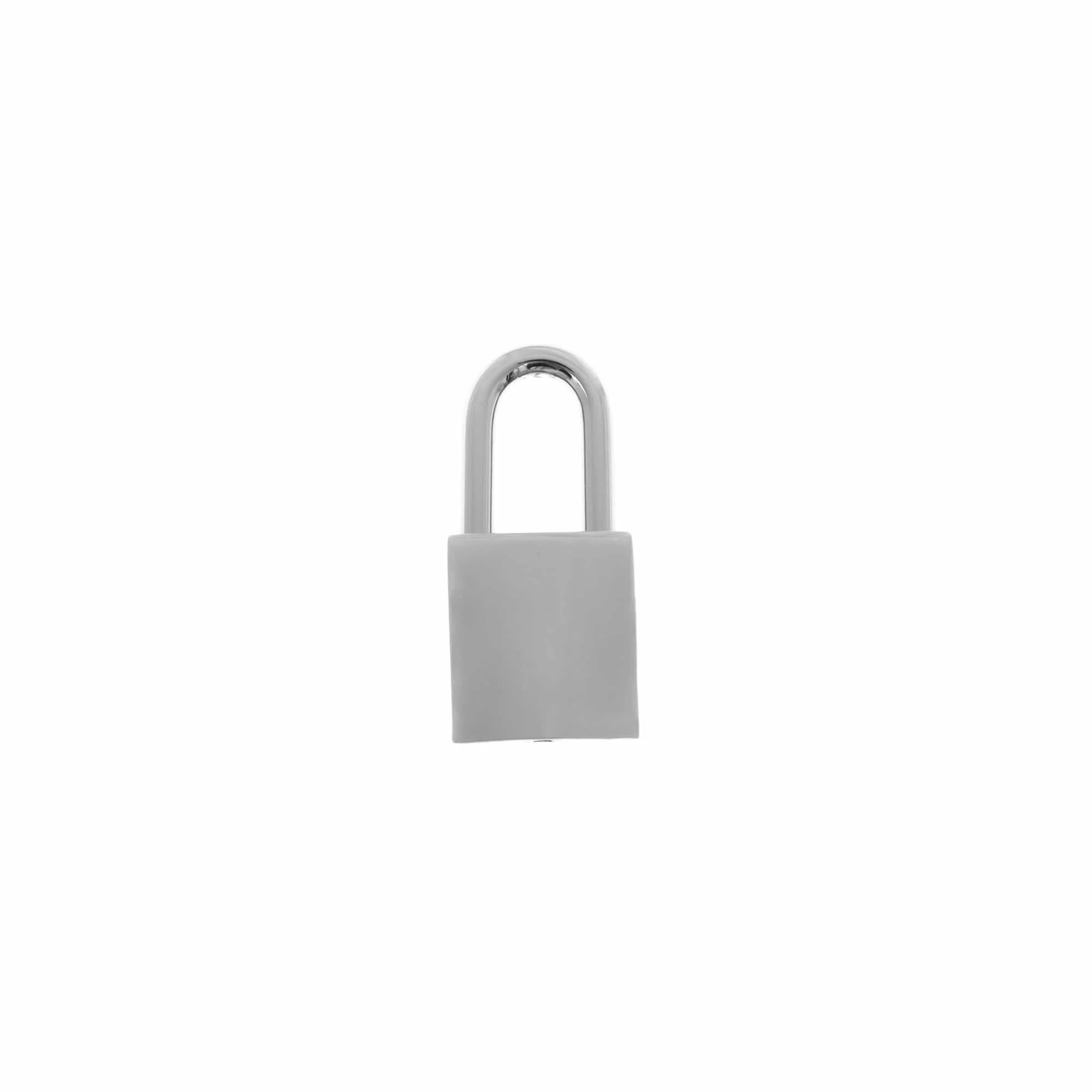 11/16" Shiny Nickel, Padlock, Zinc Alloy, #L-2846-NIC