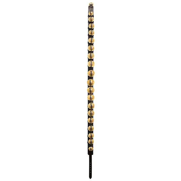 118 Sleigh Bell Strap Solid Brass, 81-1/2" L