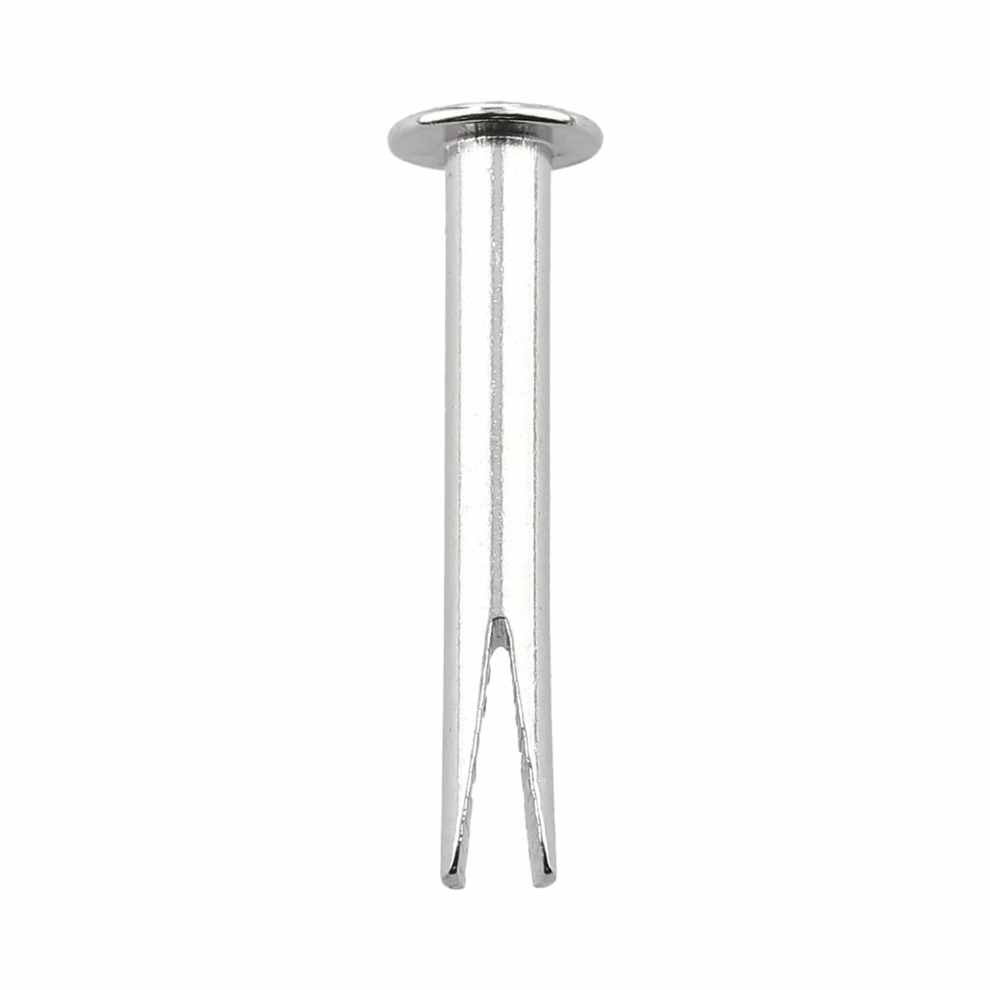 12/16" Nickel, Split Rivet, Steel - 24 pk, #100-12-16-NP 1 3725-12-16-nickel-split-rivet-steel-24-pk-100-12-16-np-1.webp