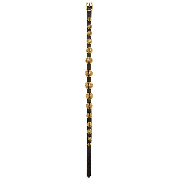 120 Sleigh Bell Strap Black, 1-1/2" W x 60" L 1 3728-120-sleigh-bell-strap-black-1-1-2-w-x-60-l-1.webp