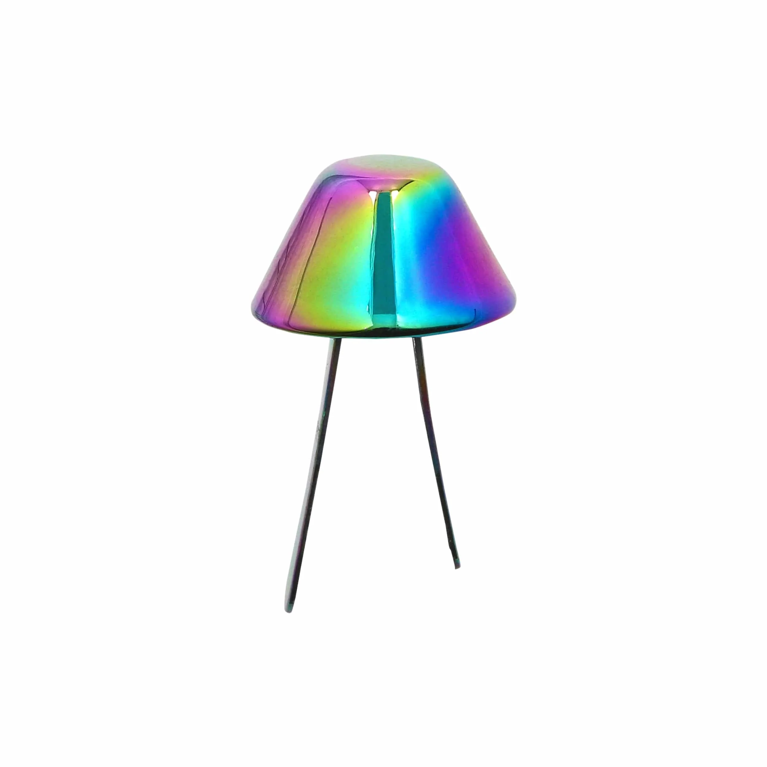 12mm Rainbow, Cone Handbag Bottom with Prongs, Zinc Alloy-PK10, #P-4000-12-IR 1 3758-12mm-rainbow-cone-handbag-bottom-with-prongs-zinc-alloy-pk10-p-4000-12-ir-1.webp