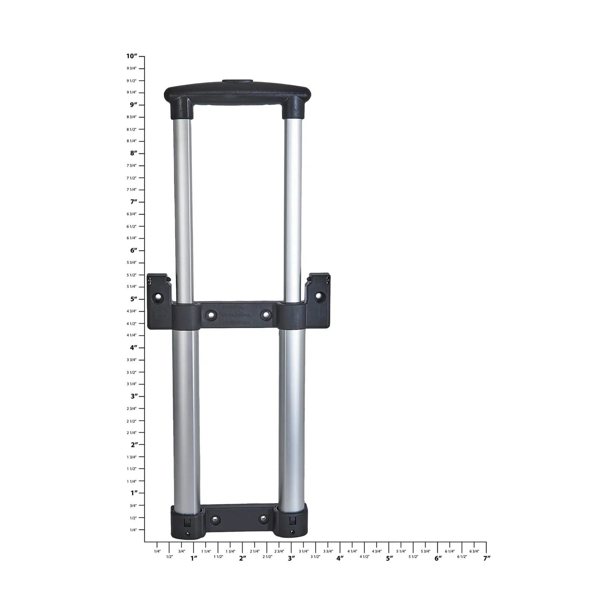 13" Black, 4-Stage Pull Handle Assembly, #L-3685