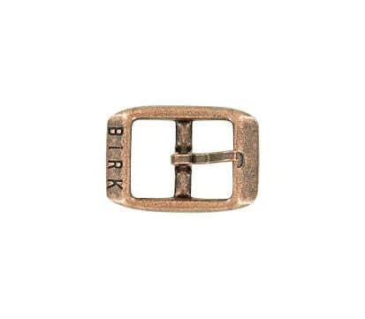 13mm, Antique Copper, Birkenstock Buckle, Steel, #C-1501-ANTC