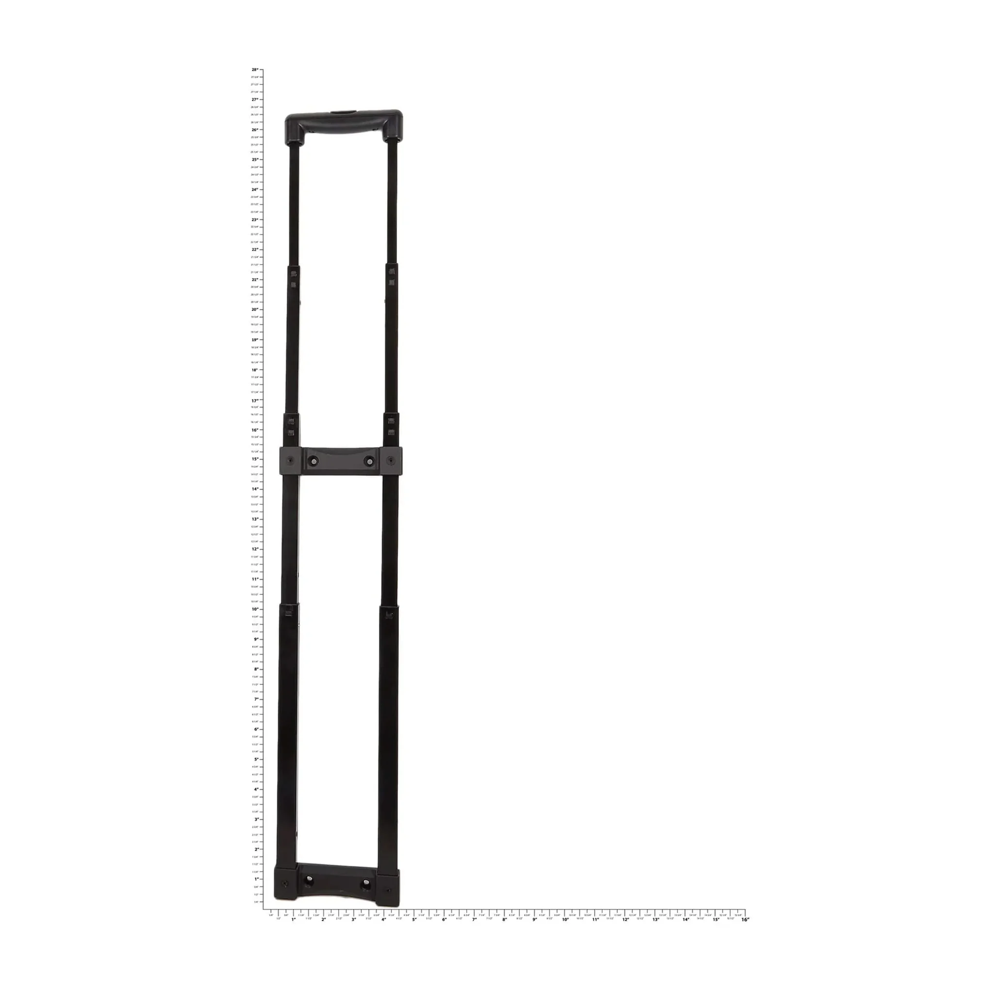 14" Black, 4-Stage Pull Assembly, #L-3385