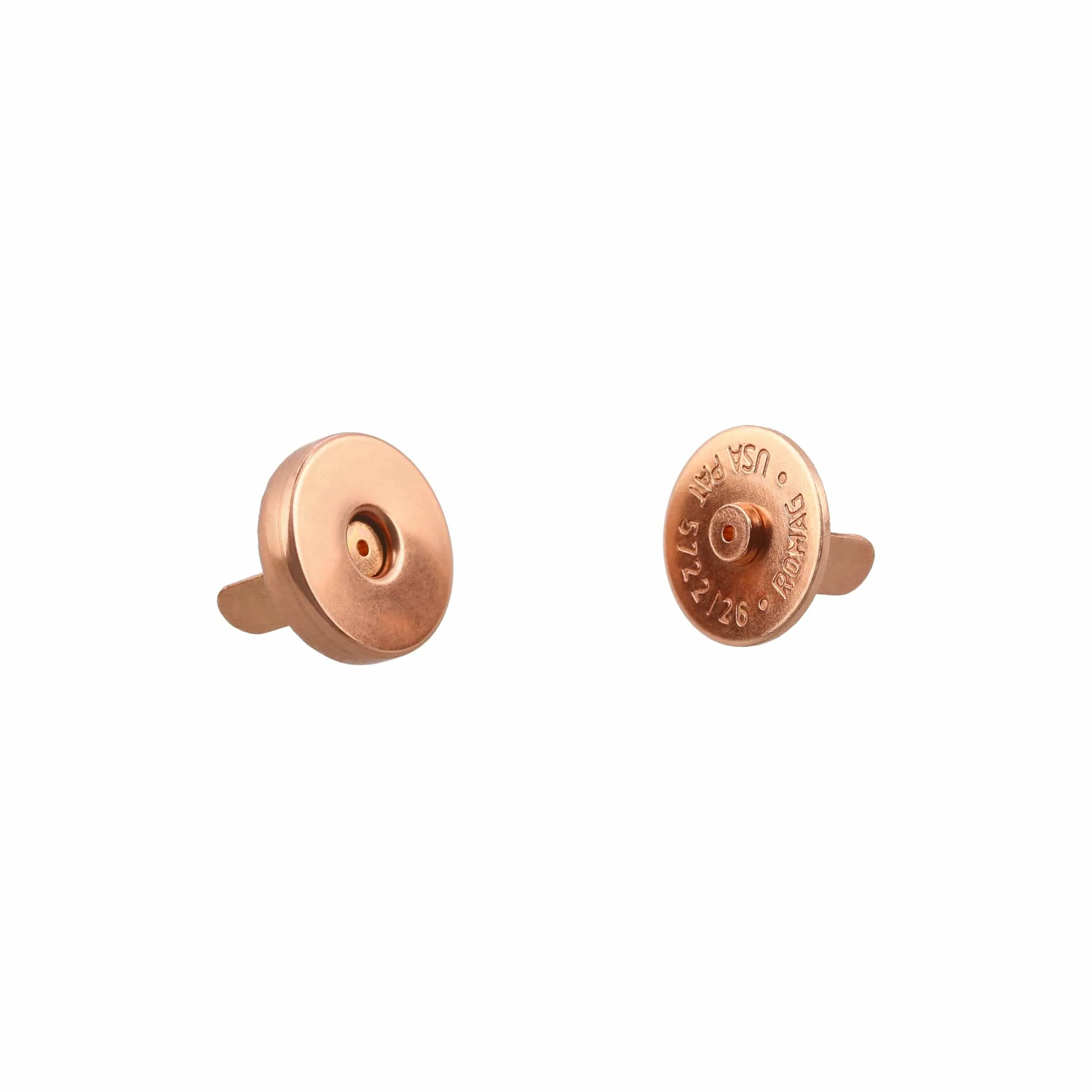 14mm Shiny Copper, Magnetic Snap, Steel, #P-2363-CPR