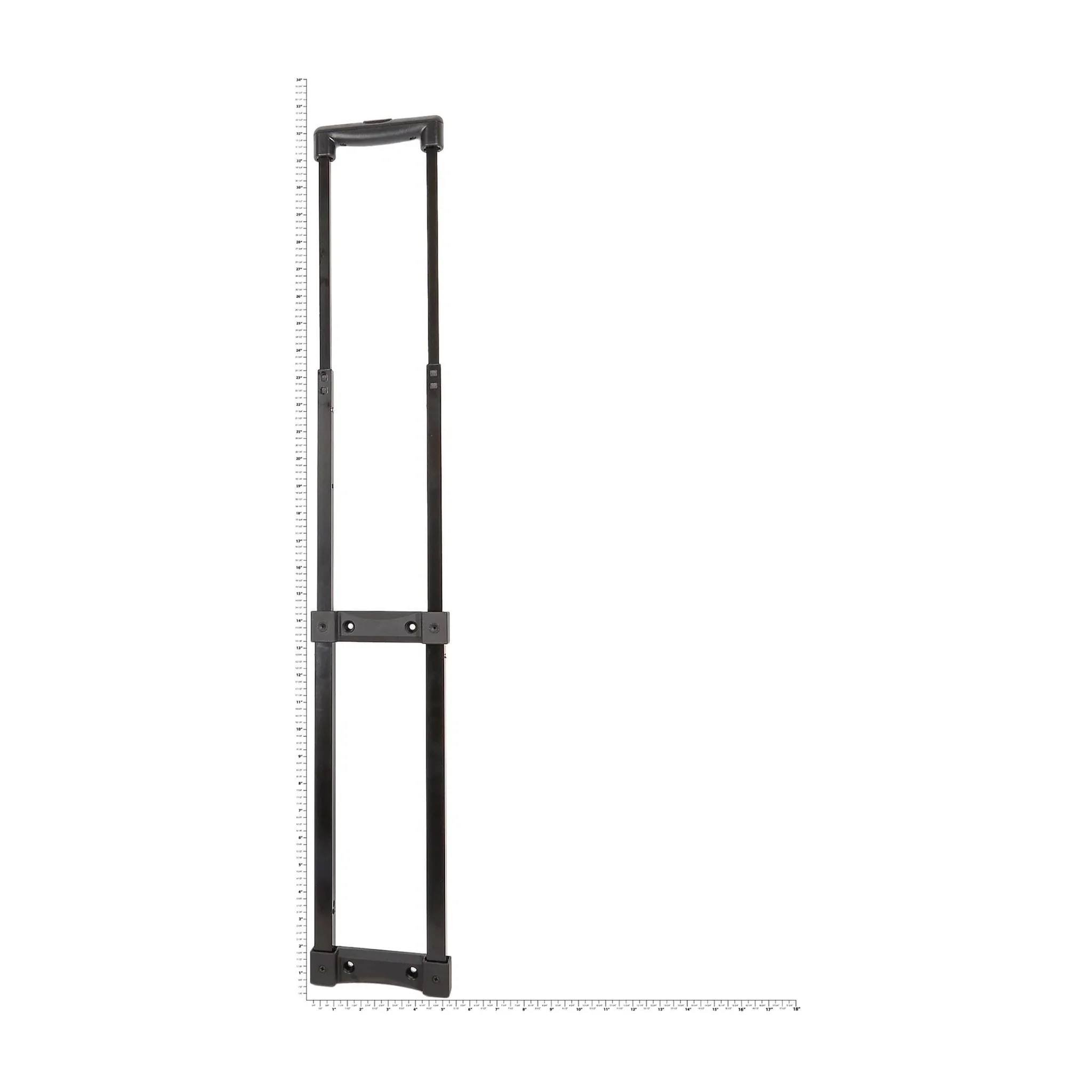 16" Black, 3-Stage Pull Handle Assembly, #L-3396